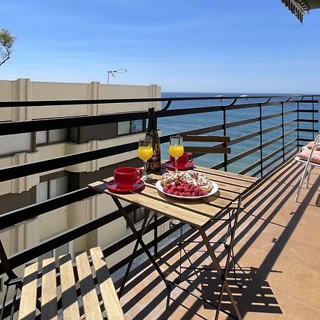 Mediterraneo 508. Fantastic Studio On The Beachfront With Sea Views. Marbella Exteriér fotografie