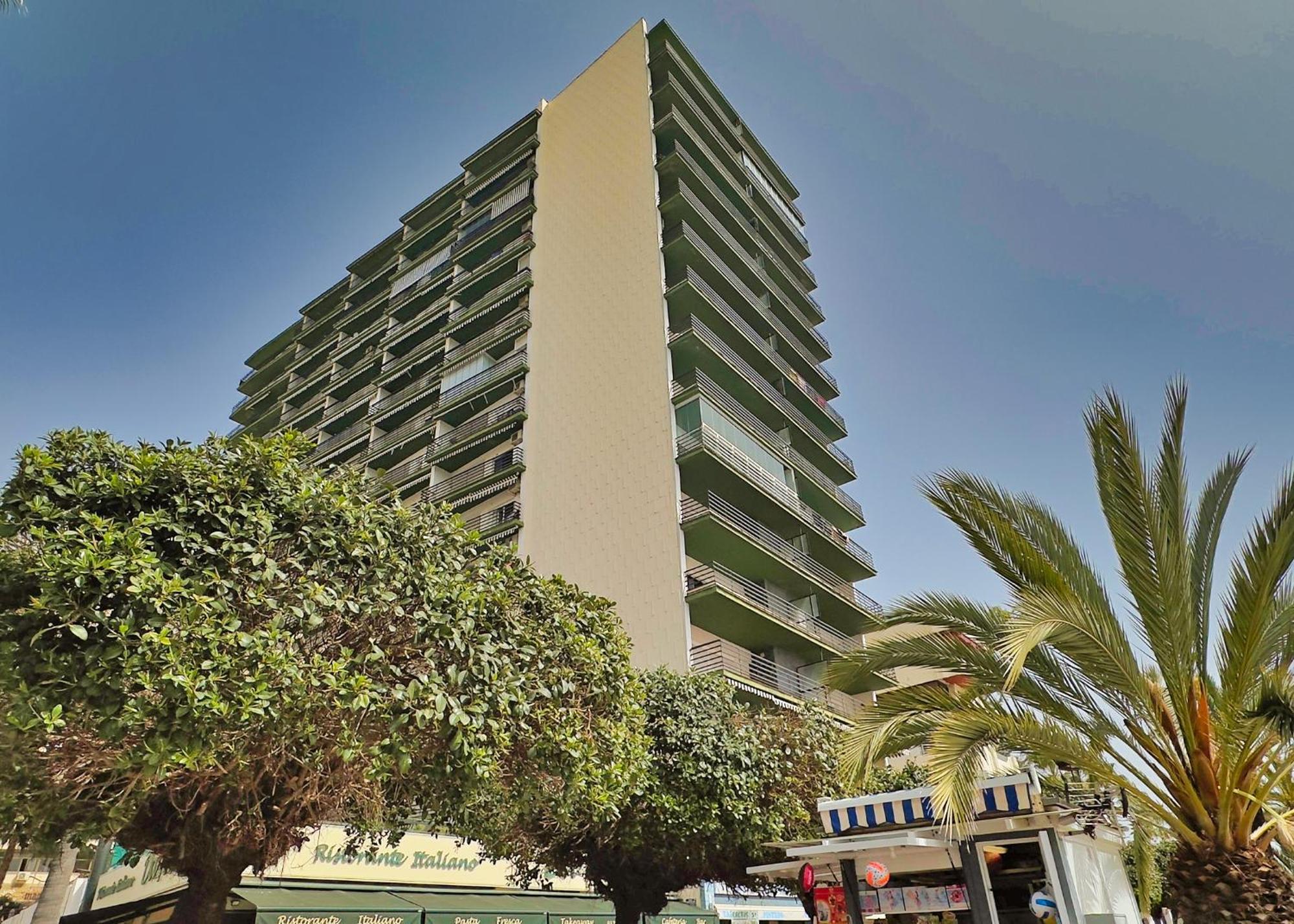 Mediterraneo 508. Fantastic Studio On The Beachfront With Sea Views. Marbella Exteriér fotografie