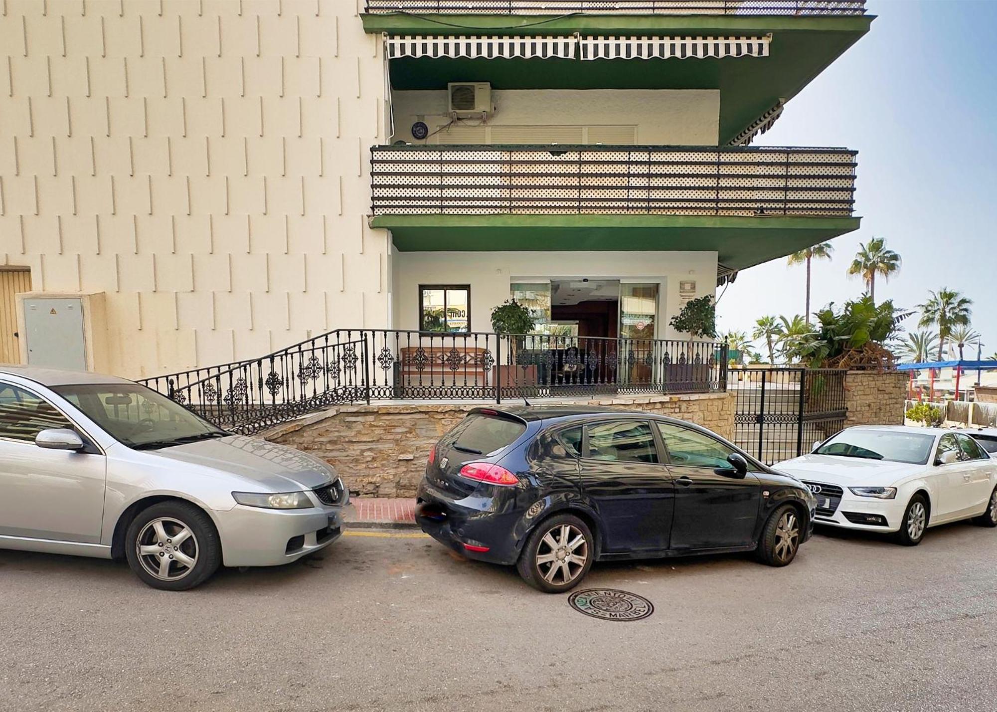 Mediterraneo 508. Fantastic Studio On The Beachfront With Sea Views. Marbella Exteriér fotografie