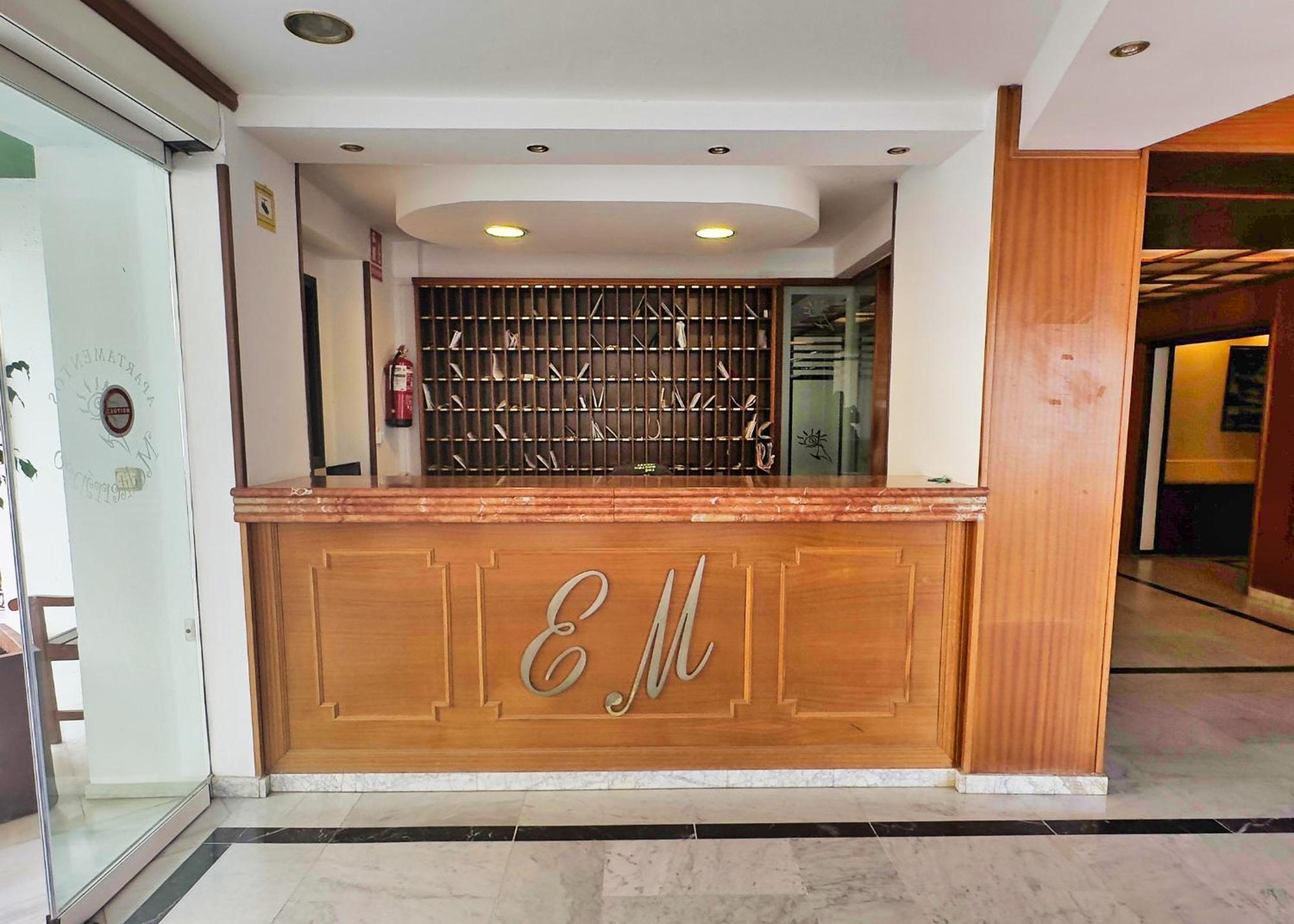 Mediterraneo 508. Fantastic Studio On The Beachfront With Sea Views. Marbella Exteriér fotografie