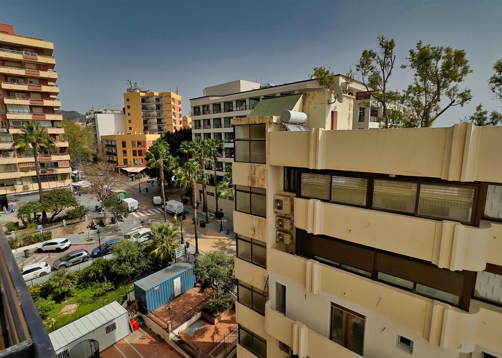 Mediterraneo 508. Fantastic Studio On The Beachfront With Sea Views. Marbella Exteriér fotografie