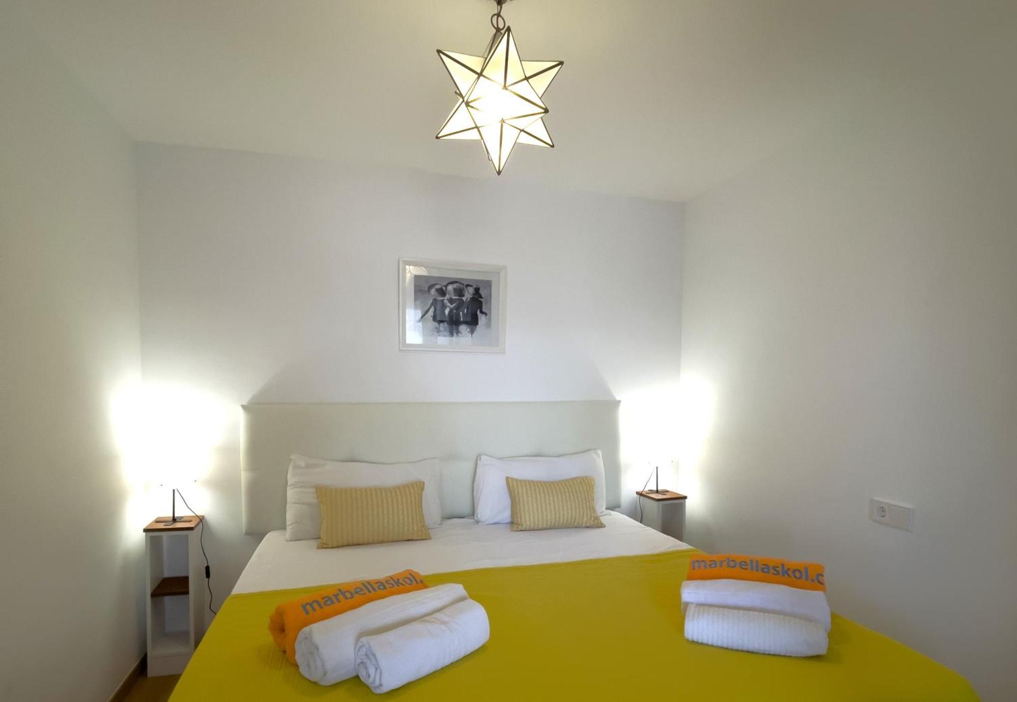 Mediterraneo 508. Fantastic Studio On The Beachfront With Sea Views. Marbella Exteriér fotografie