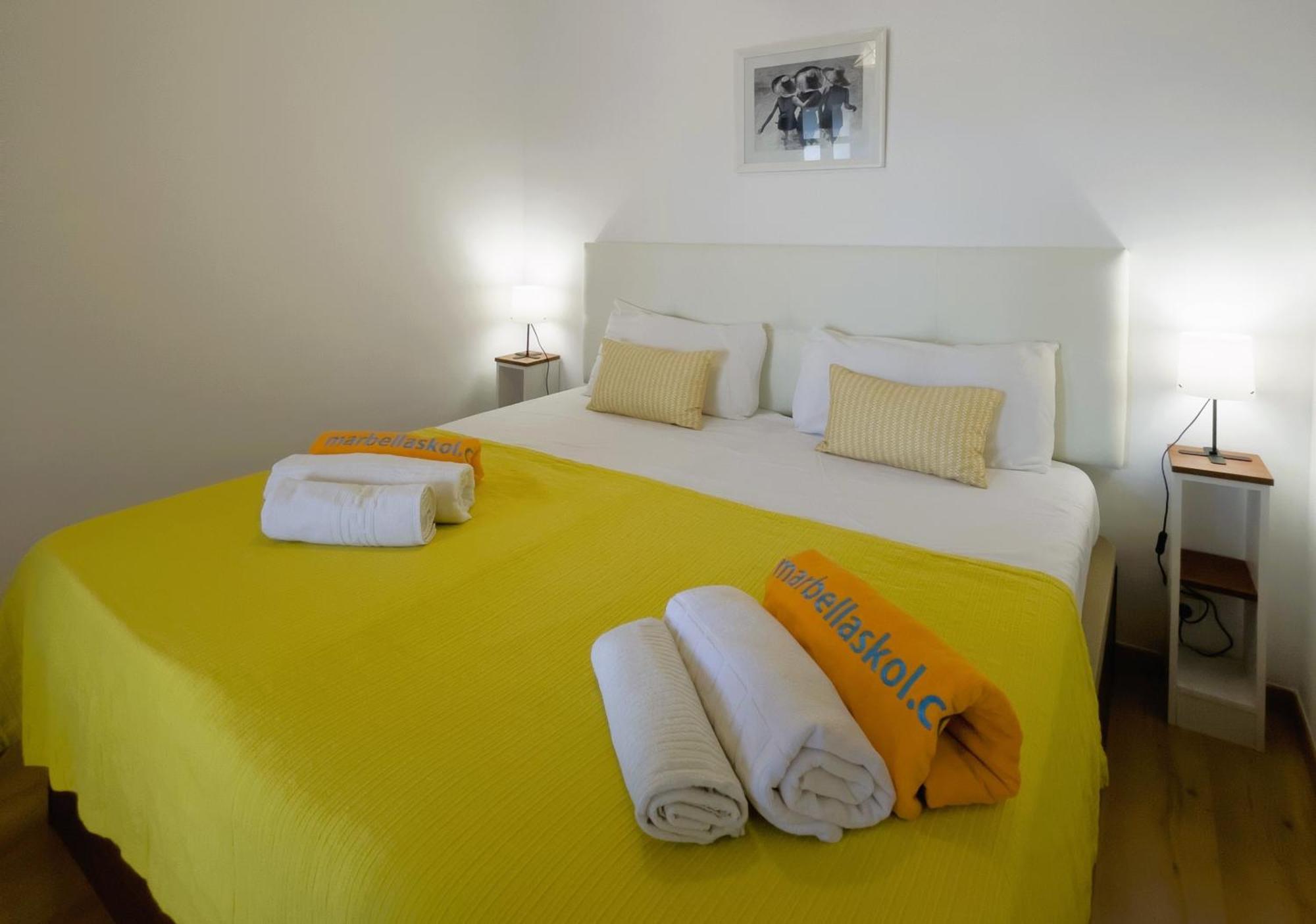 Mediterraneo 508. Fantastic Studio On The Beachfront With Sea Views. Marbella Exteriér fotografie
